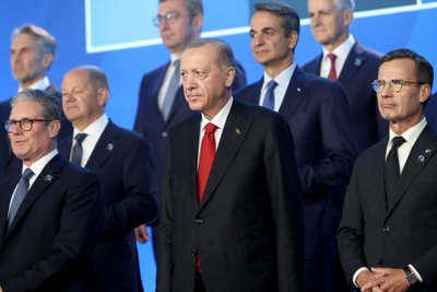 R. T. Erdoganas: NATO ir Rusijos konfrontacijos galimybė kelia nerimą