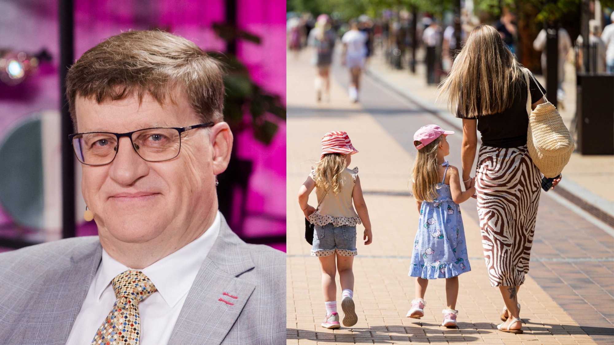 Lithuania's demographic crisis: Psychiatrist says men, not women, need to adapt