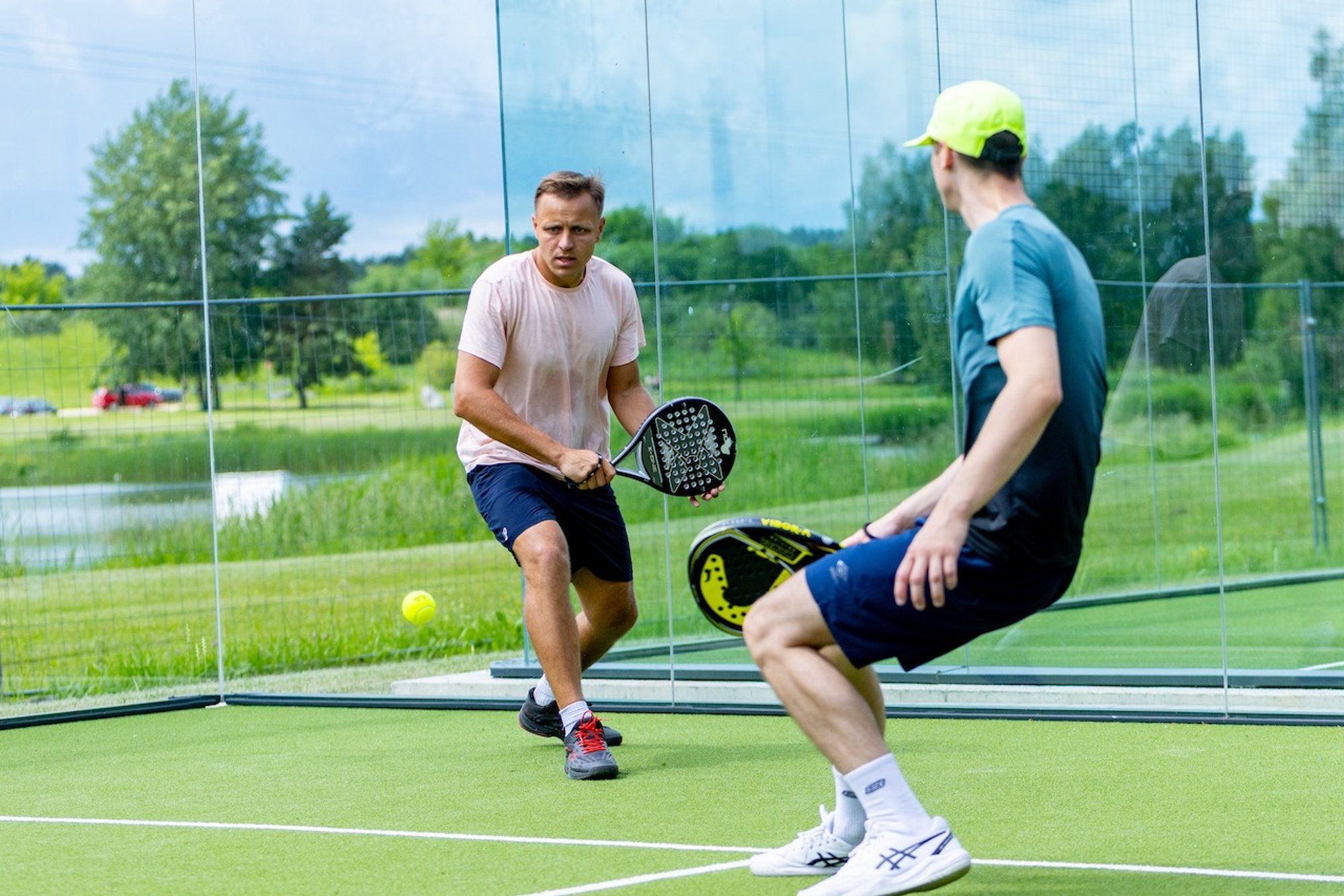 Tennis and Padel Enthusiasts Stir Birštonas: 126 Participants Competed