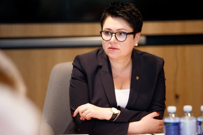 Daina Gudzinevičiūtė / FOTO: Elvis Žaldaris/LTOK.LT