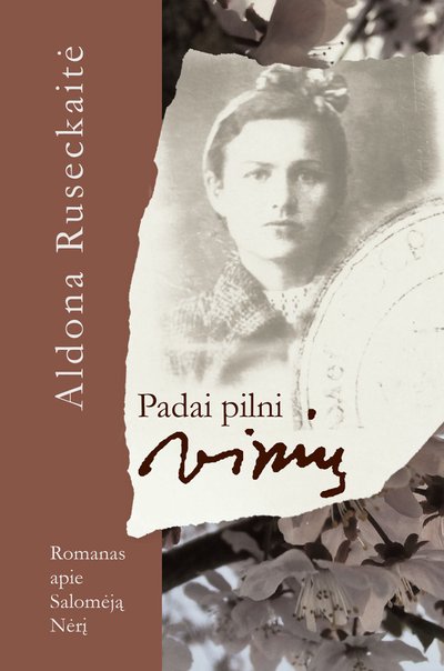 Romano „Padai pilni vinių“ viršelis