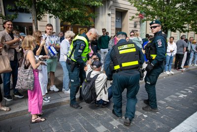 LGBT bendruomenės eitynės "LT Pride" 2024