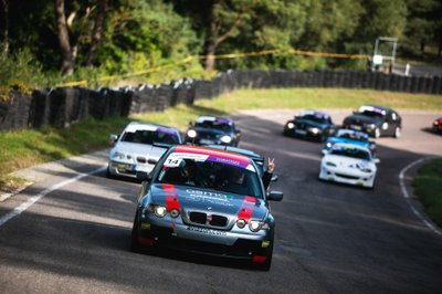 Žiedinių lenktynių sezoną "Ring Challenge" užbaigė nauju "Nemuno žiedo" trasos rekordu