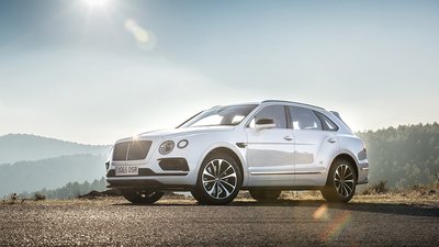 "Bentley Bentayga"