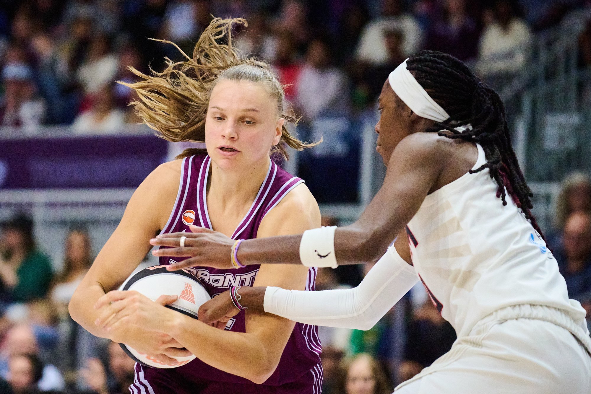 Juškaitė witnesses repeated WNBA record