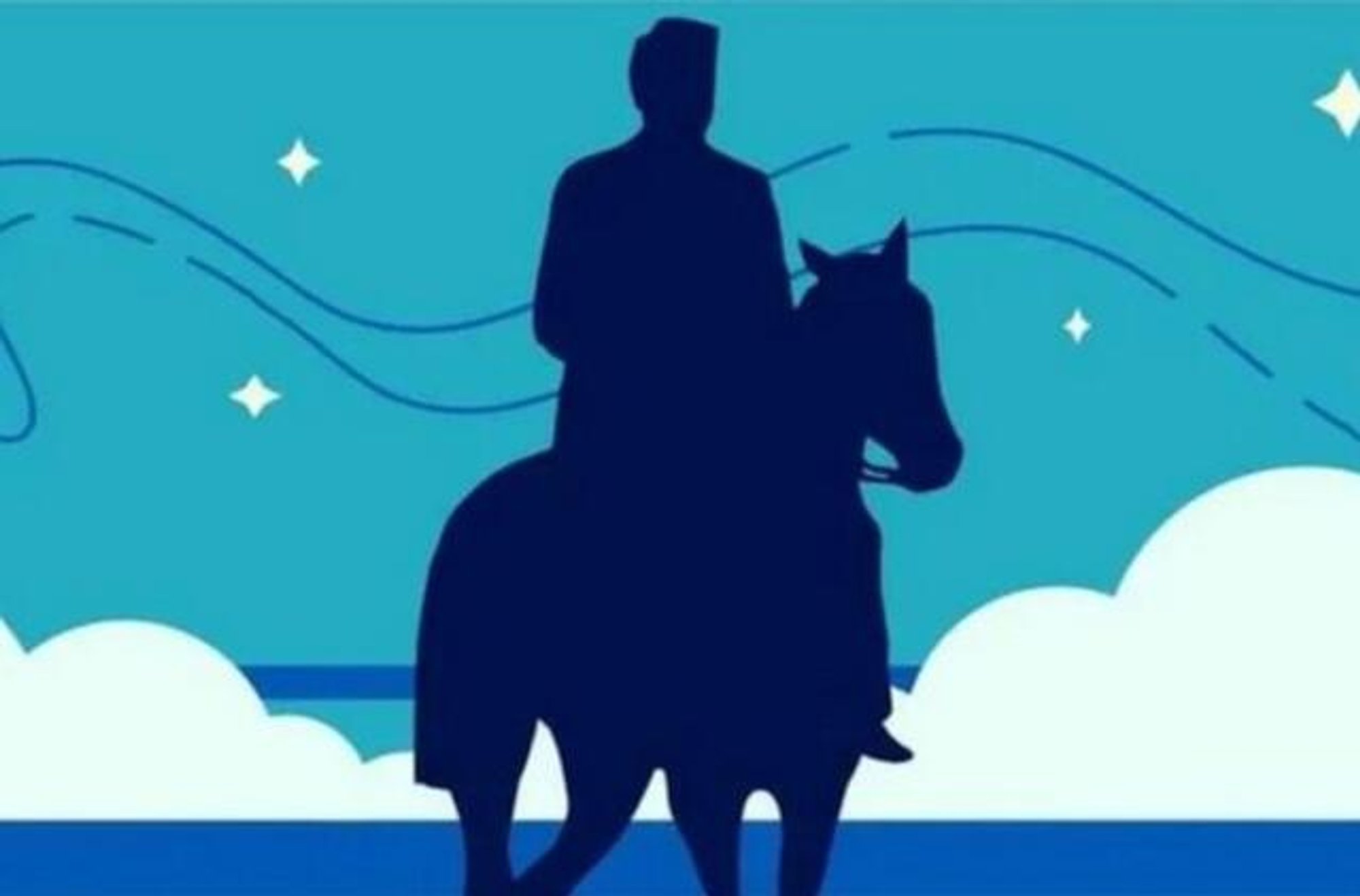 Is the horse moving toward you or away? Your answer may reveal a personality trait