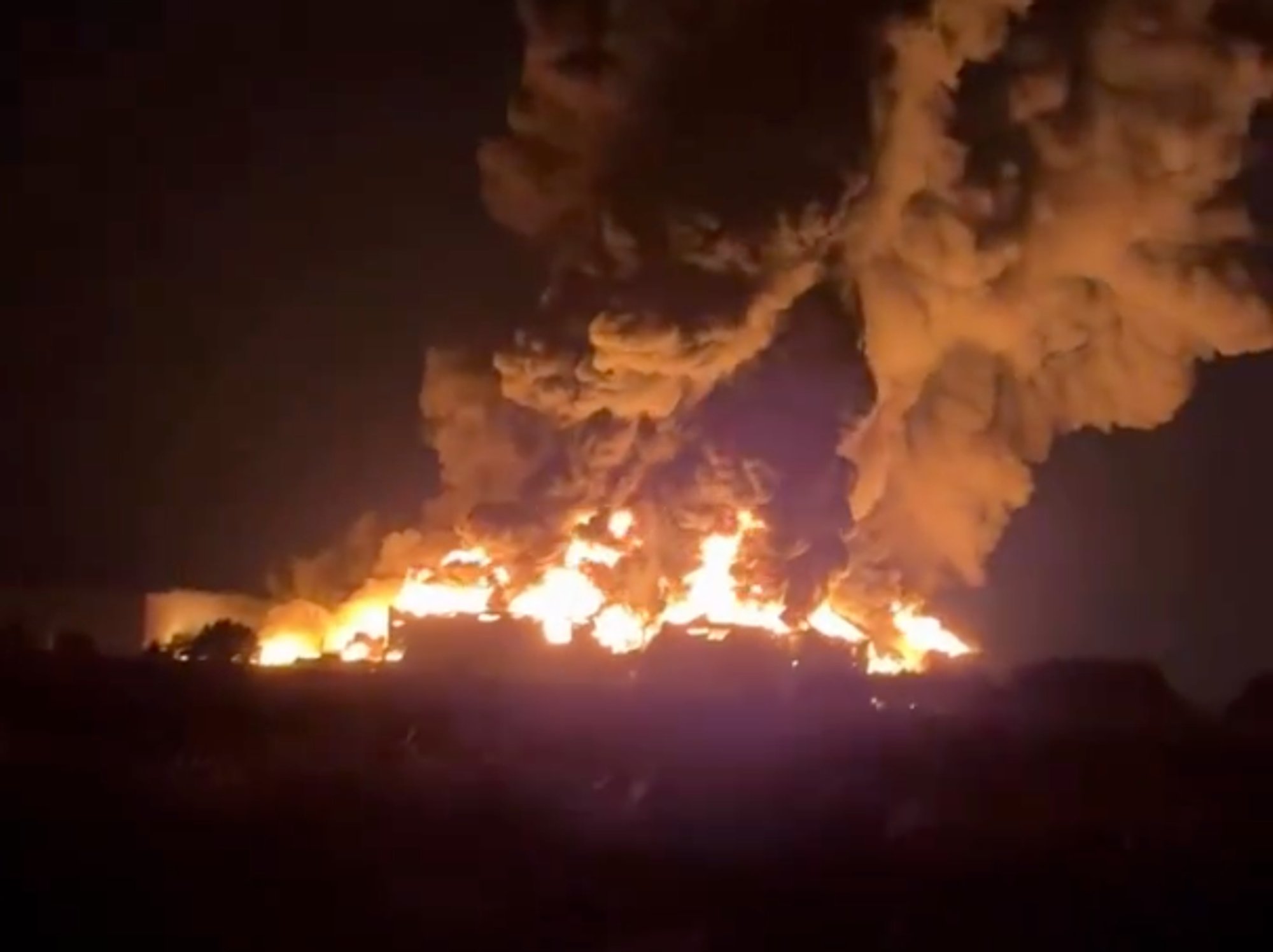 Wildberries warehouse in Russia 'completely destroyed' in drone attack