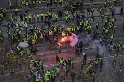 Protestai Prancūzijoje