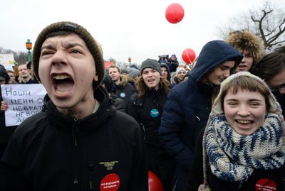 Protestai Rusijoje