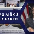 Viskas aišku. Ar Kamala Harris įveiks Donaldą Trumpą?