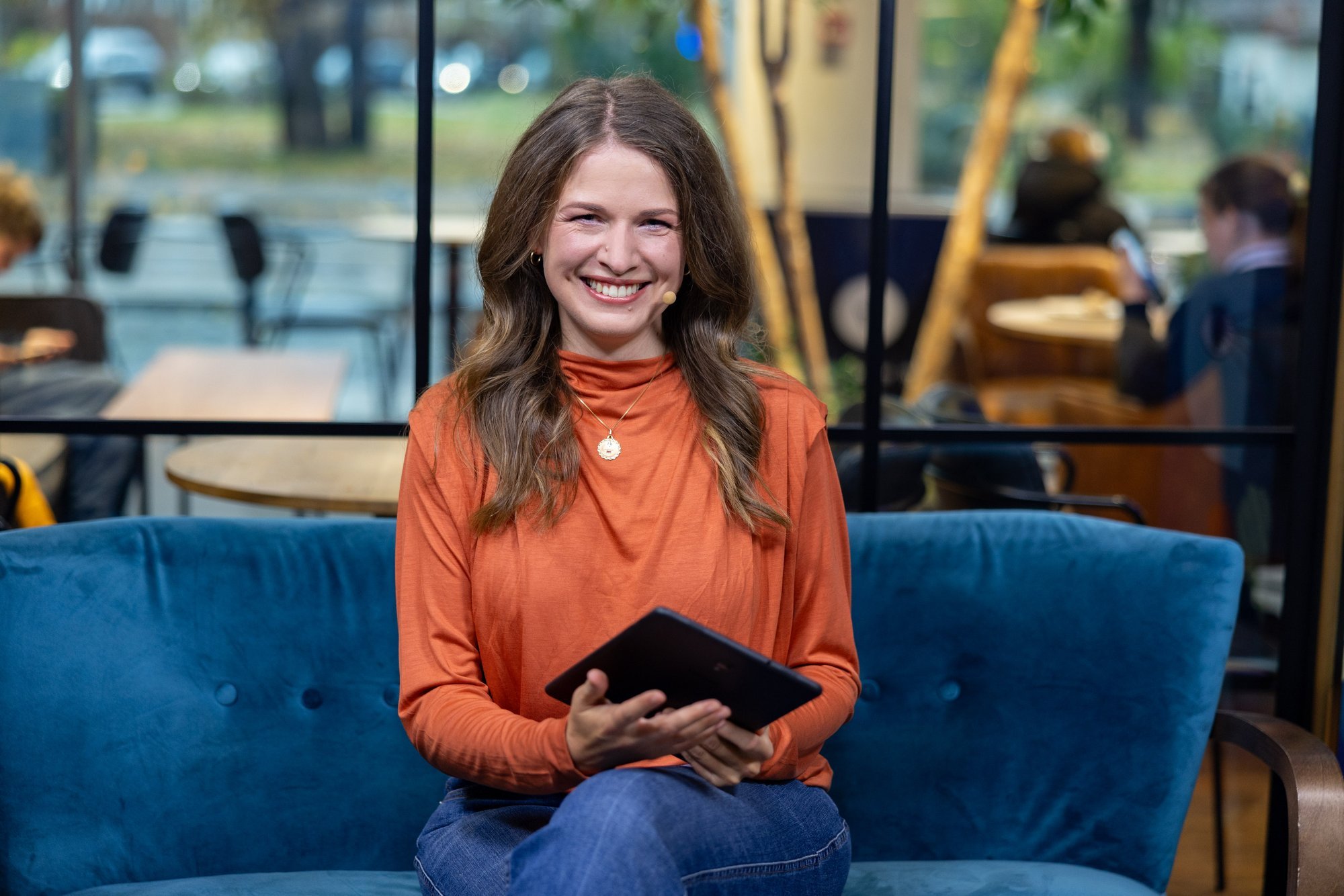 &bdquo;Melo detektoriaus&ldquo; redaktorė Aistė Meidutė