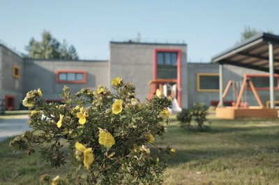 Naujas sostinės darželis „Bajorėlis“.