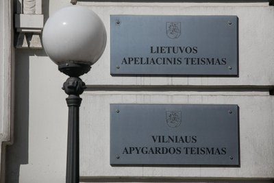 Vilniaus apygardos teismas