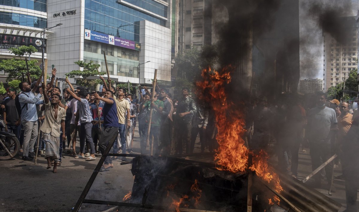 Protestai Bangladeše