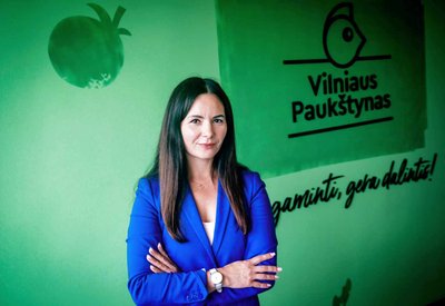 „Vilniaus paukštyno“ personalo vadovė Olga Pūkienė