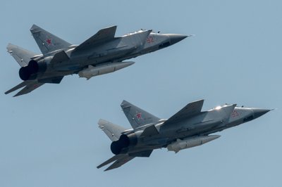 Mig-31 su Kinžal