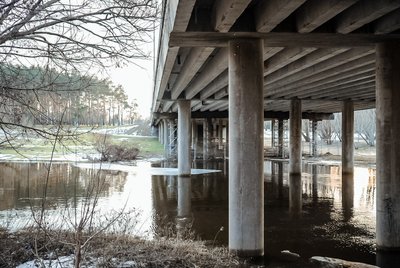 Tiltas Nemuno gatvėje Panevėžyje