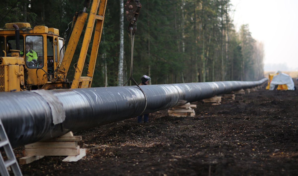 Naujas dujotiekis – svarbus žingsnis į bendrą Baltijos šalių dujų rinką, konkurencingas kainas ir užtikrintą valstybių energetinį saugumą