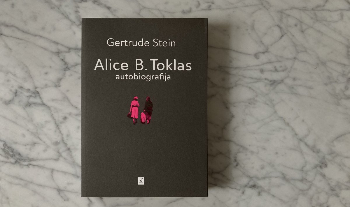 „Alice B. Toklas autobiografija“