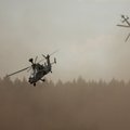 Allied helicopters will be seen at low altitude over Lithuania during Exercise Griffin Lightning