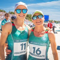 Venčkauskaitė finale užėmė 7-ą vietą, Asadauskaitė-Zadneprovskienė liko už dešimtuko