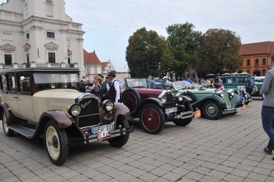 Ralis "Aplink Lietuvą"