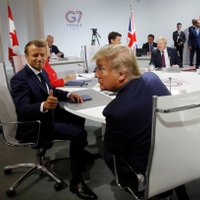 Kuriuos pasaulio lyderius Donaldas Trumpas laikys draugais