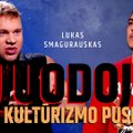 Nepatogūs klausimai su Rolandu Mackevičiumi. Svečiuose – Lukas Smagurauskas