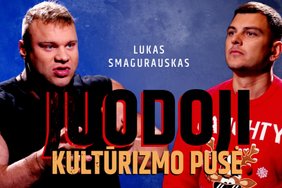 Nepatogūs klausimai su Rolandu Mackevi?iumi. Sve?iuose – Lukas Smagurauskas