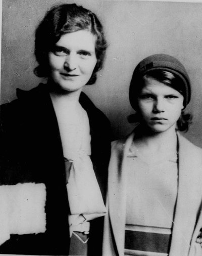 Nan Britton, Elizabeth Ann Britton