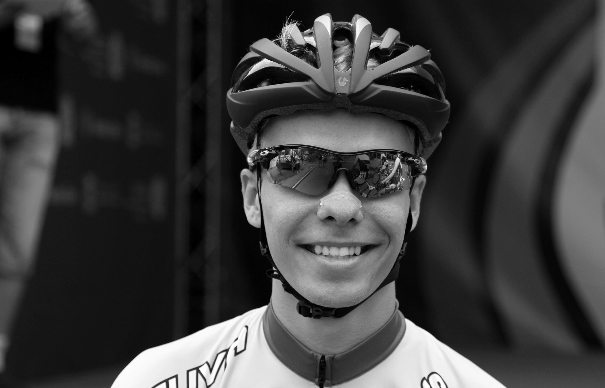Mirė dviratininko R. Rumšo 21-erių metų sūnus - Delfi sportas