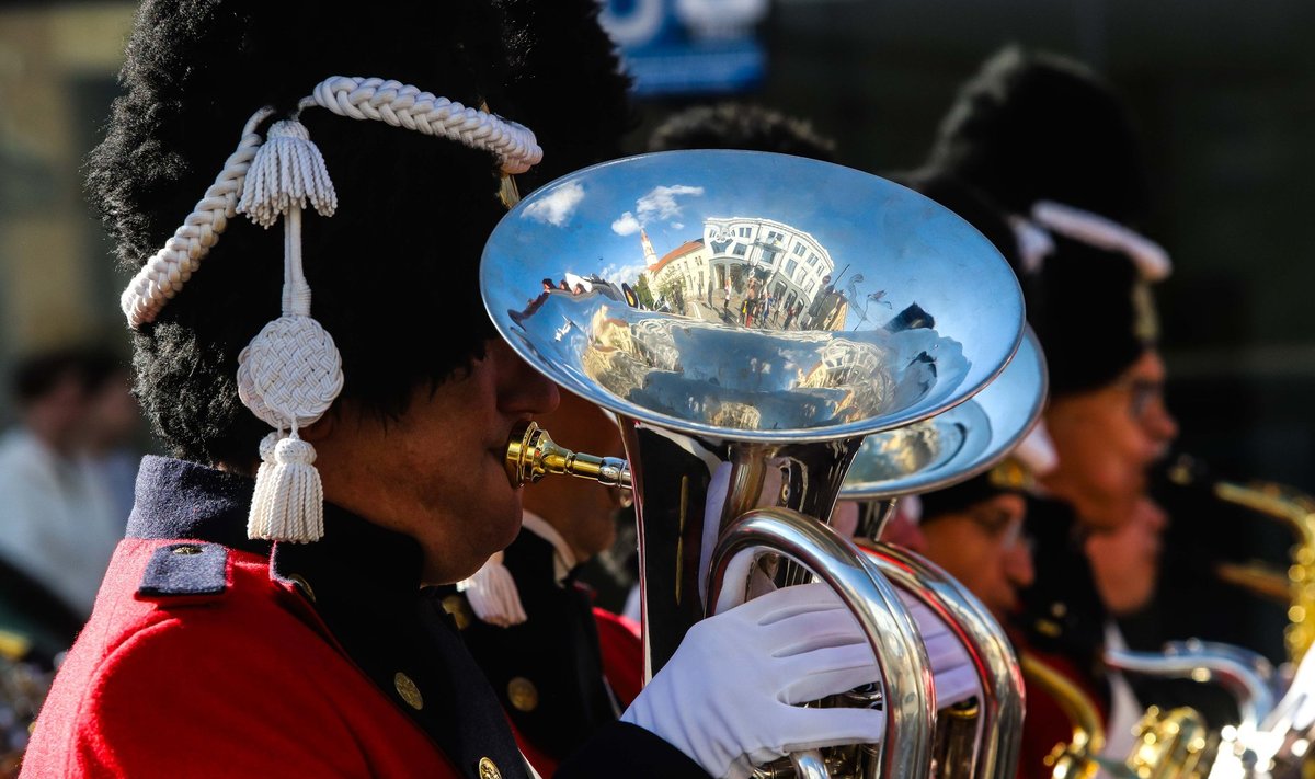  в Вильнюсе пройдет парад военных оркестров НАТО и фестиваль Military Tattoo Lithuania 2024