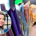 Verslo tema. Lietuvio pinigai: svarbiau daug uždirbti ar mažai išleisti?