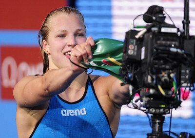 Rūta Meilutytė. Plaukimo karjeros akimirkos