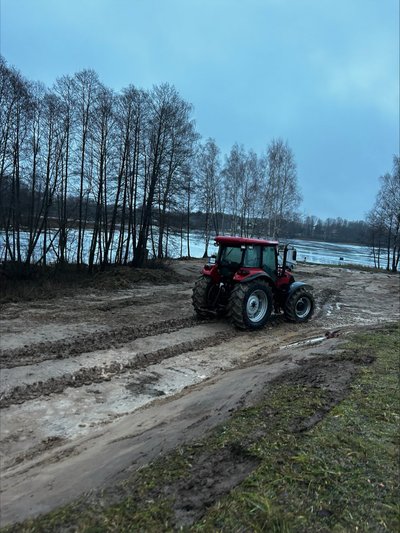 Molėtų rajone atliekami darbai