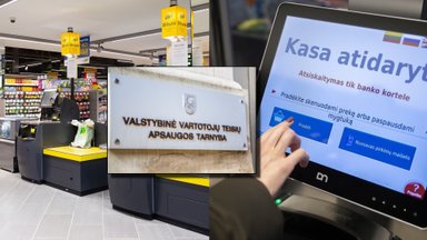 Po vilniečio pasipiktinimo savitarnos kasomis – skundų lavina: specialistai atsakė, ar galima reikalauti būti aptarnautam kasininko