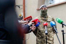 Ukrainoje tarnaujantis lietuvis – apie žuvusį karį Tomą: aš jį išleidau į paskutinę kovinę užduotį