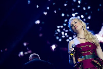 "Enya Songs Christmas Show" koncerto atlikėjos