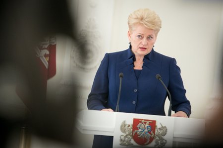 Dalia Grybauskaitė