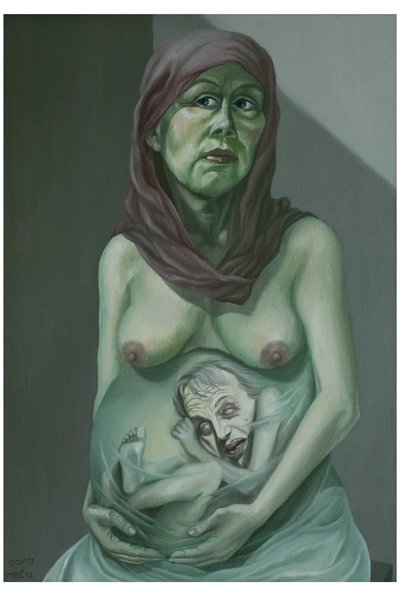 Aliutė Mečys. "Mama" (1982)