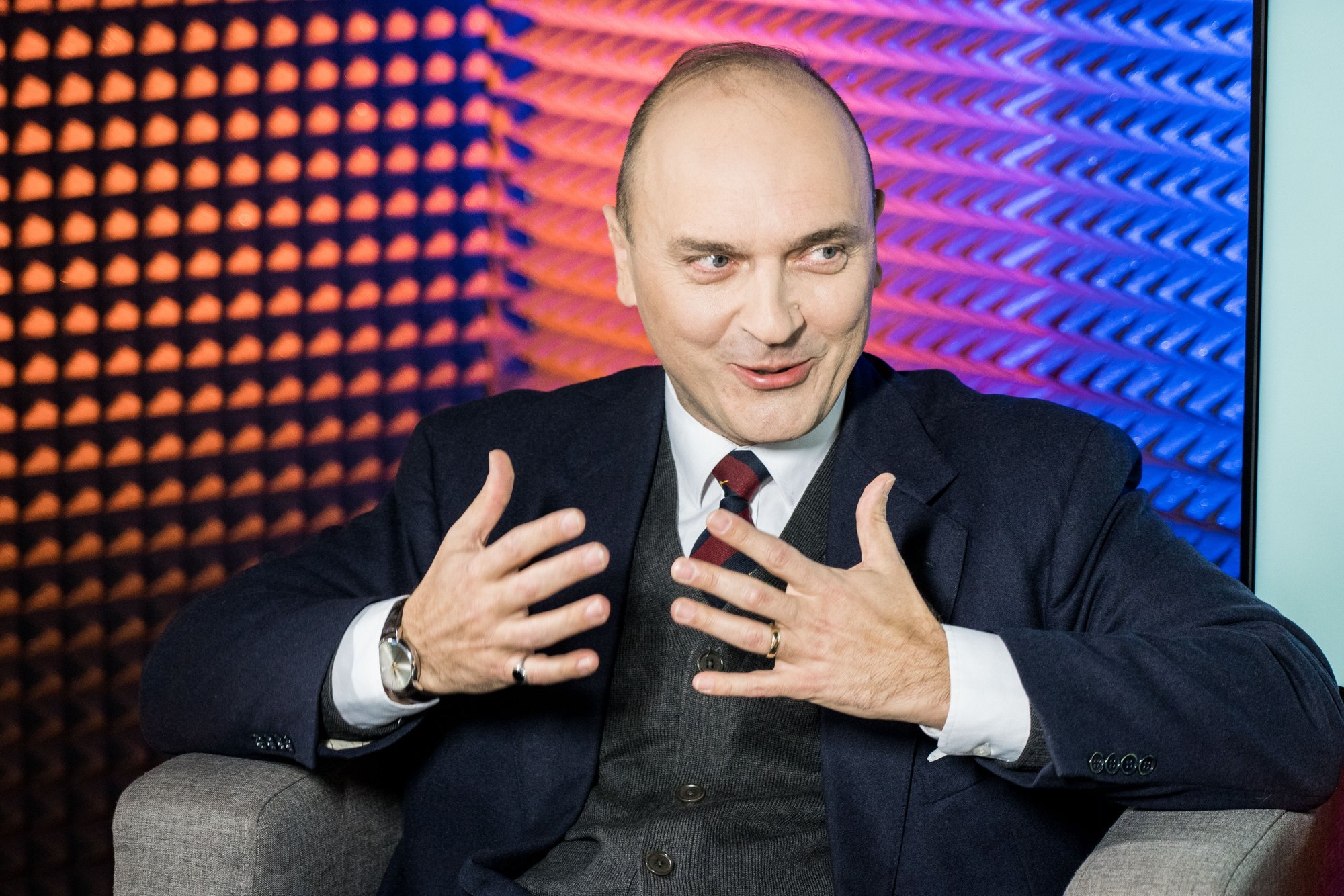 Giedrius Drukteinis atsisveikino su darbu LRT: jį keis kitas žinomas ...