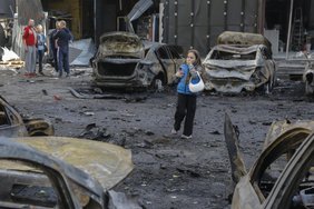 Civilinės gynybos agentūra: per Izraelio smūgius Gazos Ruože žuvo 19 žmonių