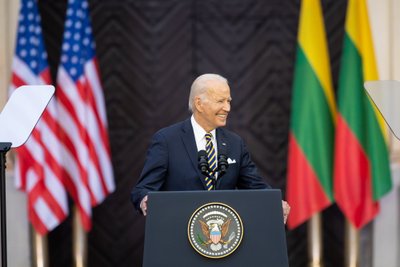 Jungtinių Amerikos Valstijų Prezidentas Joe Bidenas