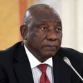 PAR prezidentu perrinktas Cyrilas Ramaphosa