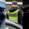 Keli? gaidelio manevrai gatv?se 230 km/val. grei?iu ?iurpina vairuotojus: apie instagramer? su ?Audi A5“ policija jau ?ino 