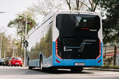 Elektrinis autobusas