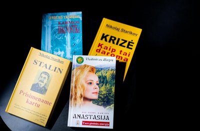 В Литве через книги распространяются выгодные Кремлю нарративы