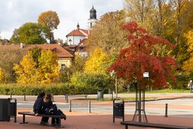 Savaitgalį tęsis maloniai rudeniški orai 