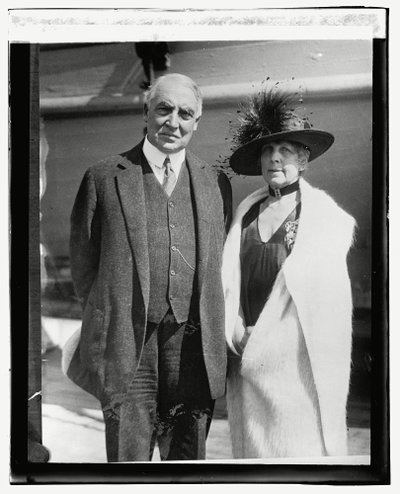 Warrenas G. Hardingas, Florence Harding