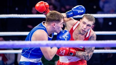 Žiūrovus stebinusiuose finaluose Kaune paaiškėjo naujieji Lietuvos bokso čempionai